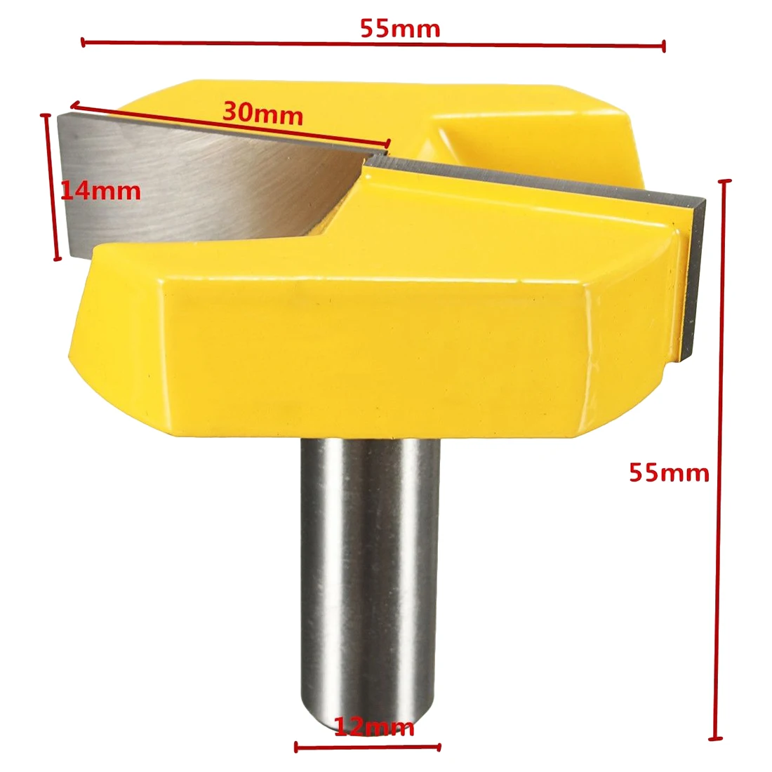 Buy 1/2" Shank 2 1/4" Diameter Bottom Cleaning Router