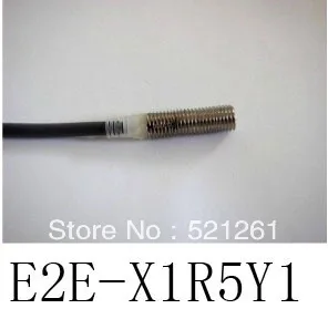 

Inductive Proximity Sensor E2E-X1R5Y1 Detection distance 1.5MM 2WIRE NO AC110-220V Proximity Switch sensor switch