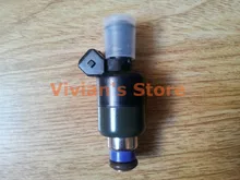 4 pcs Alta Qualidade Injetores De Combustível Peças de Injeção de Combustível 17109450 Apropriado Para GM Corsa Daewoo Cielo 1.5L Daewoo Lanos