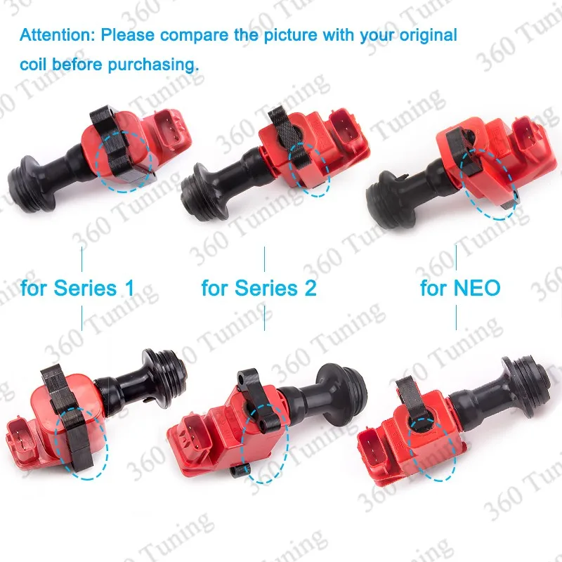 Ignition Coil Packs for Nissan S2 Skyline R33 R34 RB25DE RB25DET STAGEA WGC34 Ignition Coil Packs for Nissan S2 Skyline R33 R34 RB25DE RB25DET STAGEA WGC34