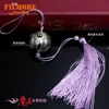 The Founder of Diabolism Mo Dao Zu Shi Keychain 22 CM Flute Whip Weapon Model Key Chains Collection Sword with Sheath Jewelry ► Photo 2/6