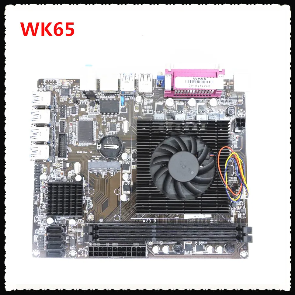 

For New WK-65 motherboard 8 card motherboard USB3.0 mining main board PCIE mining main board