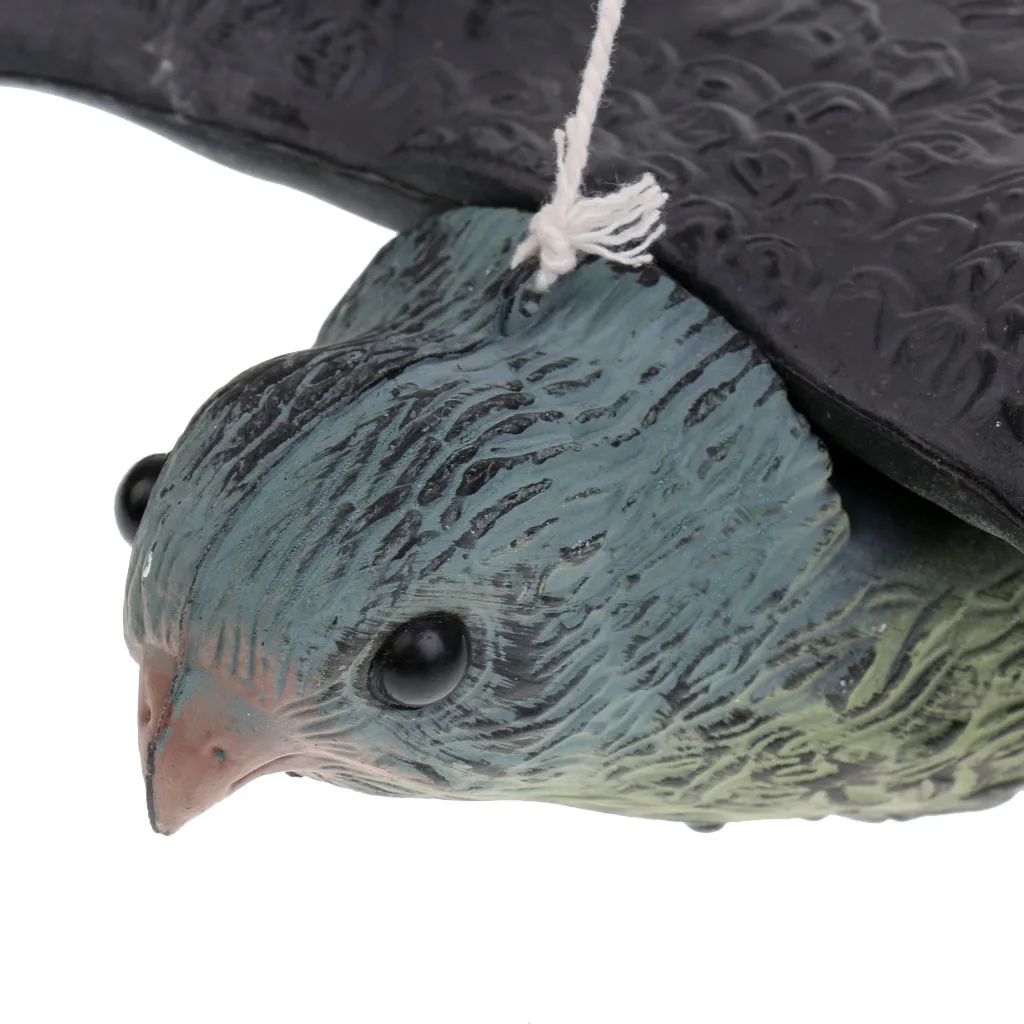 Outdoor Hunting Target Female Mandarin Goose Duck Bird Crow Decoy Garden Lawn Yard  Decor Scarer