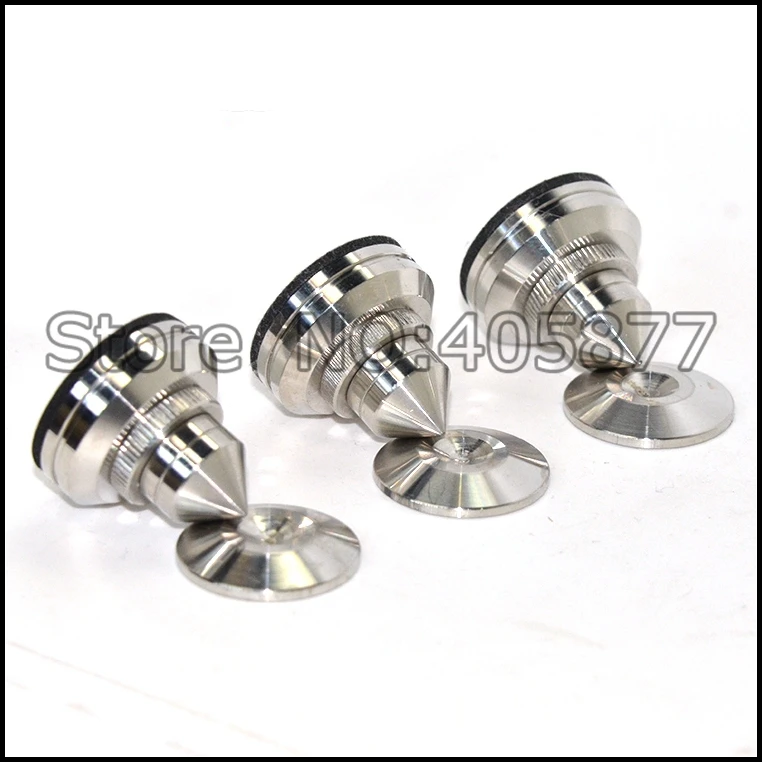 Buy 4x 28mm Stainless Steel Speaker Spike Isolation