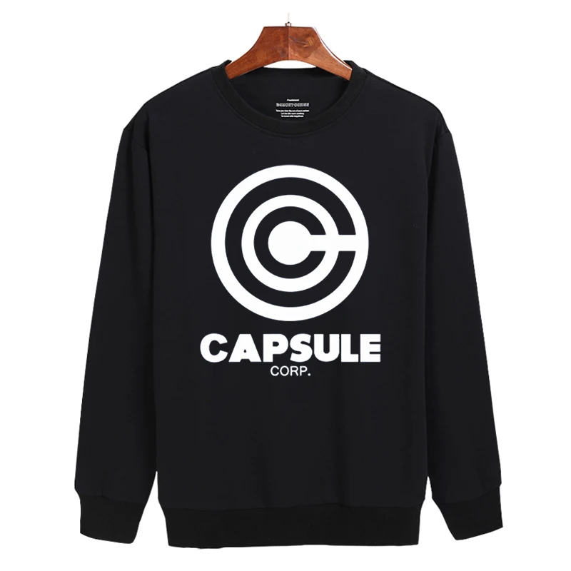 Dragon Ball Capsule Sweatshirts Men Sweatshirt for Men auturm winter pullover Hoodies and Sweatshirt Hoodies for Men Clothing