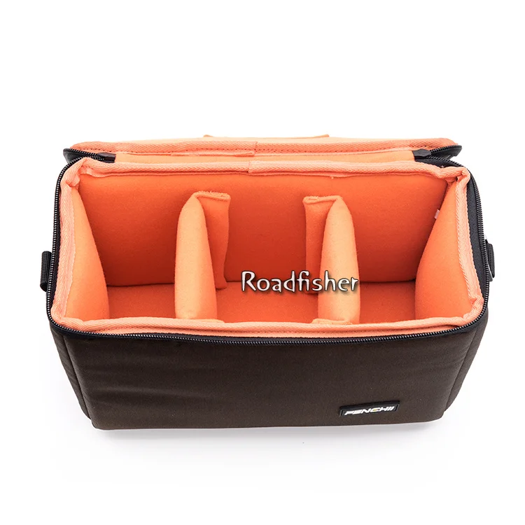 Medium size camera bag insert 7