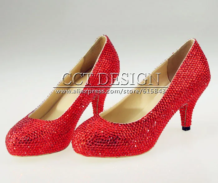 Tacones Rojos Bajitos Hotsell, 59% OFF | www.autoescolaurgell.com