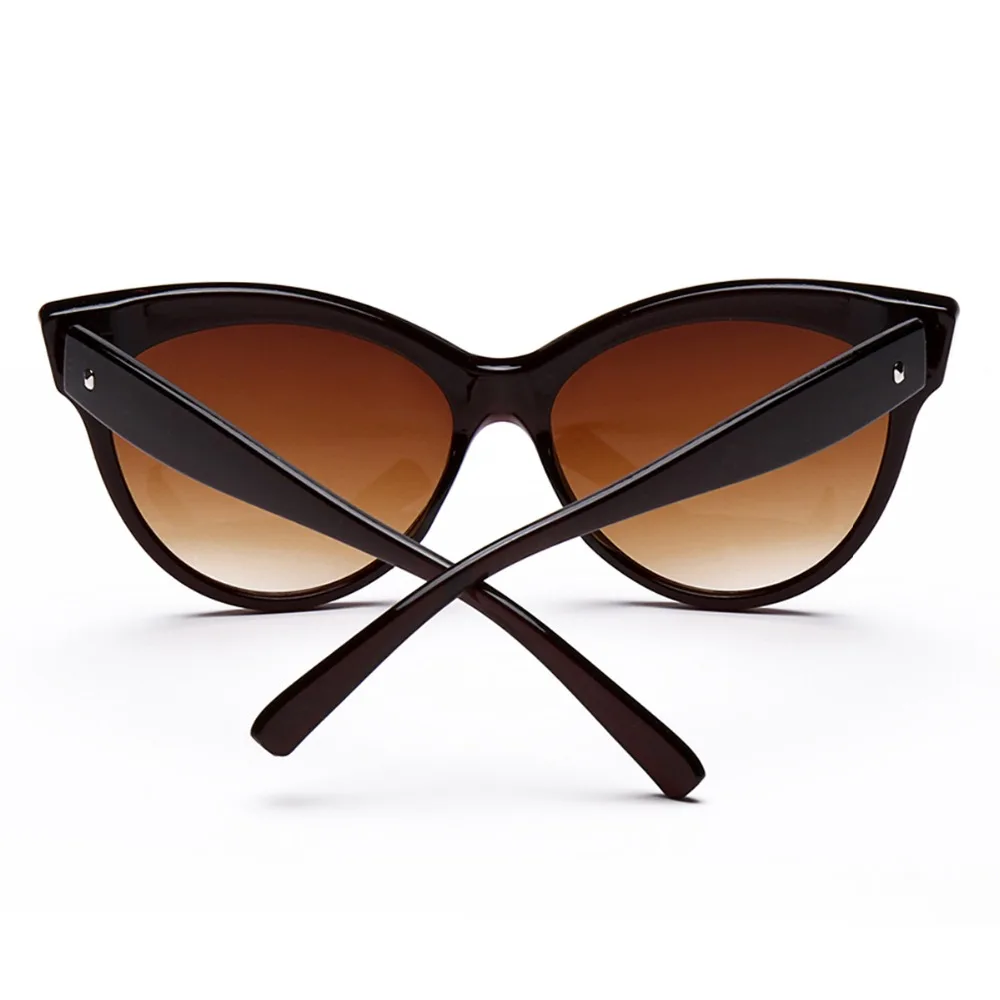Для женщин Модный стильный с кошачьим глазом солнцезащитные очки легкий солнцезащитные очки нарочитой архаизации стиля солнцезащитные очки с UV400 защиты