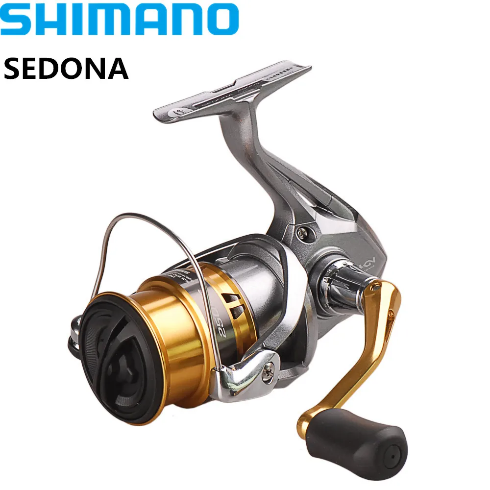 Спиннинговая Рыболовная катушка SHIMANO SEDONA C2000S/C2000HGS/2500S/2500HG/C3000HG 4000 C5000XG 4BB Hagane Gear для