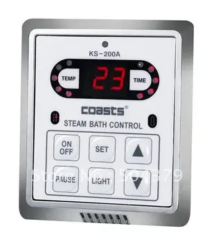 

KS-200A controller for KSA model steam generator