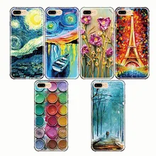 

Van Gogh Oil Painting Works Pattern Design Soft Silicone Phone Cases Cover Coque Fundas for Iphone SE X 5 7 6S 8 Plus XS MAX XR