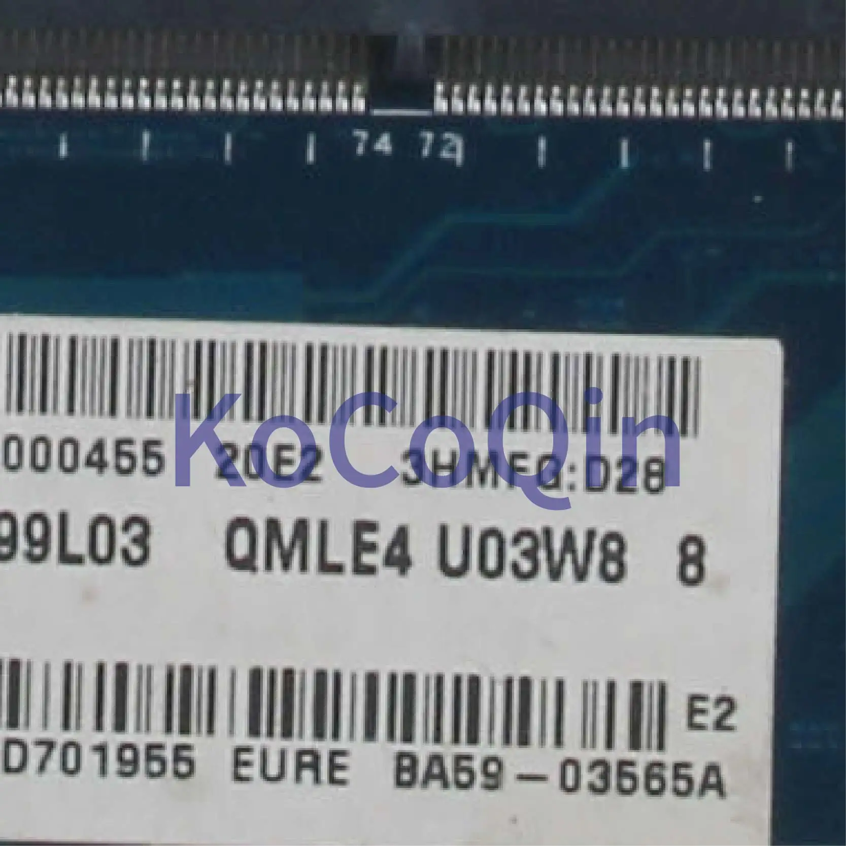 Great Value  KoCoQin Laptop motherboard For SAMSUNG NP355V5C NP365E5C NP365 Mainboard QMLE4 LA-8864P BA59-03399A