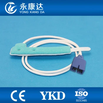 

DS-100A Disposable Spo2 sensor ,9pin,Oximax,5Pcs/pack
