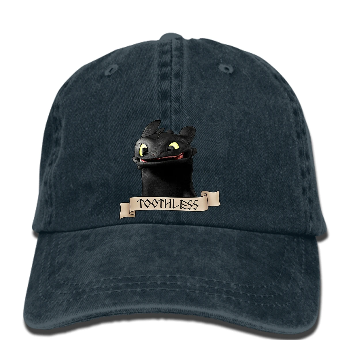 В Стиле Хип-хоп Бейсбол Шапки печатных Для мужчин шляпа беззубой улыбкой Для женщин cap