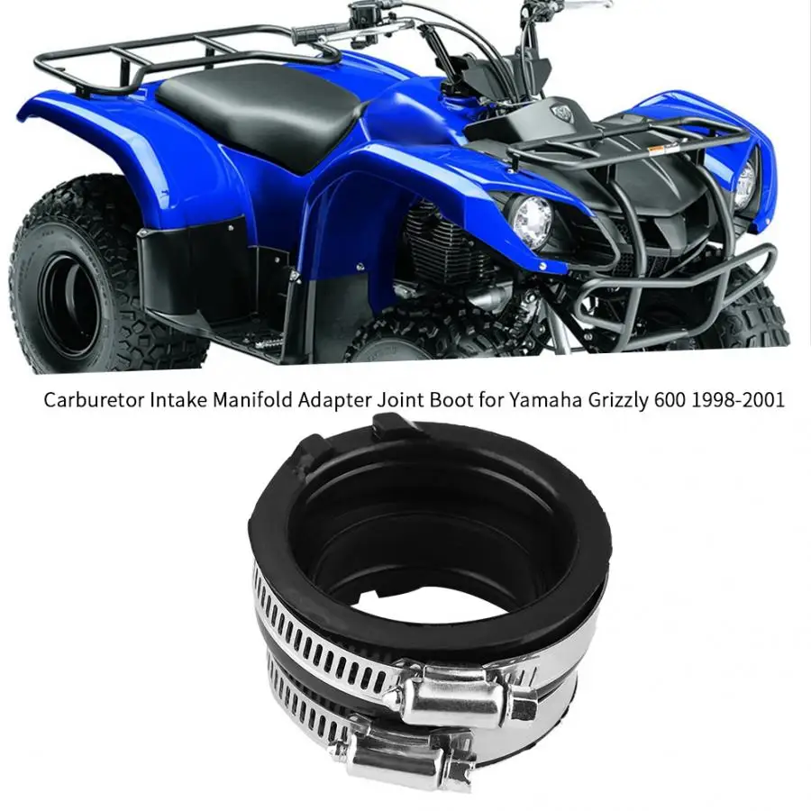 Система подачи топлива карбюратор интерфейс впускной коллектор адаптер шарнир загрузки для Yamaha Grizzly 600 1998-2001 motocicleta новое поступление
