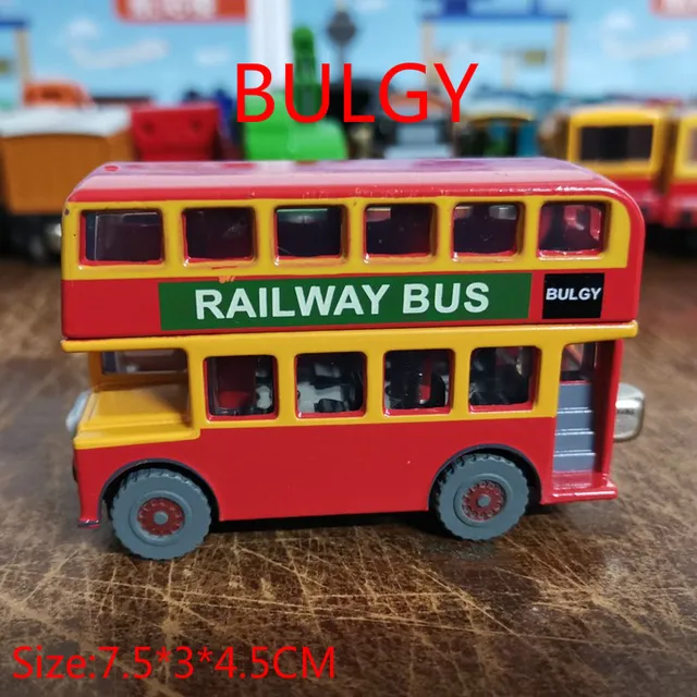 trackmaster bulgy