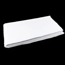 190 шт./упак. стопы Полотенца нетканый банные средства ухода за кожей стоп сушка ткань мягкая сверхпоглощающему Одноразовые вытирая Полотенца s Белый 11x22 дюйма