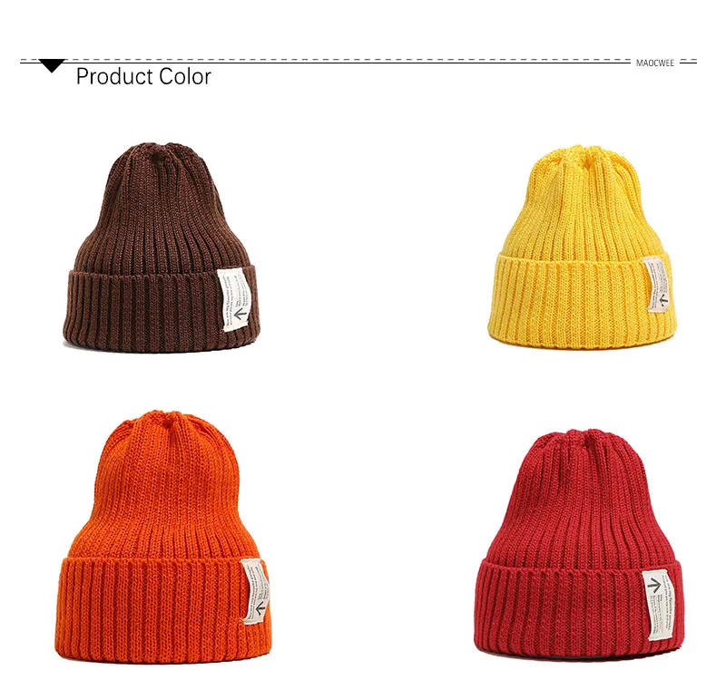 Autumn and winter women's solid color Hedging cap arrows Englishing Innocent cap men's casual bean bean hat