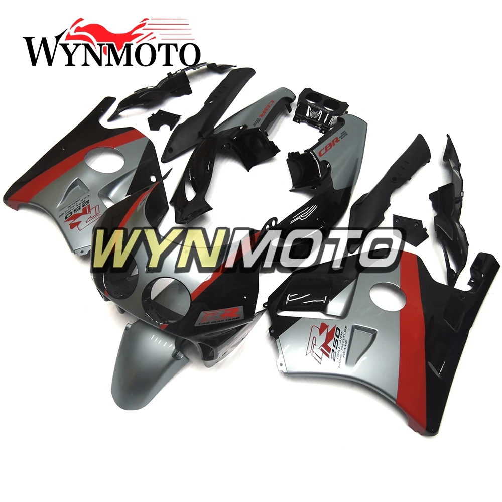 Full ABS Plastic Fairing Kits For Honda CBR250RR MC19 1988 1999 88 99