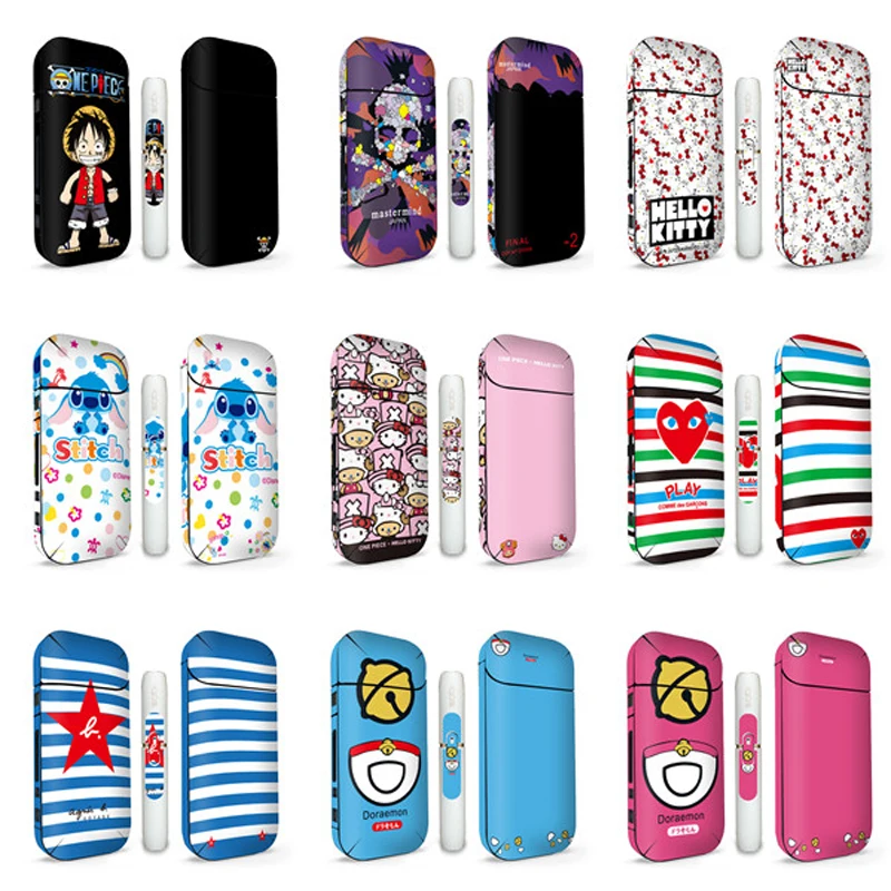 

15 Designs 3M Printing Label Skin For IQOS 2.4 Plus II III Generation