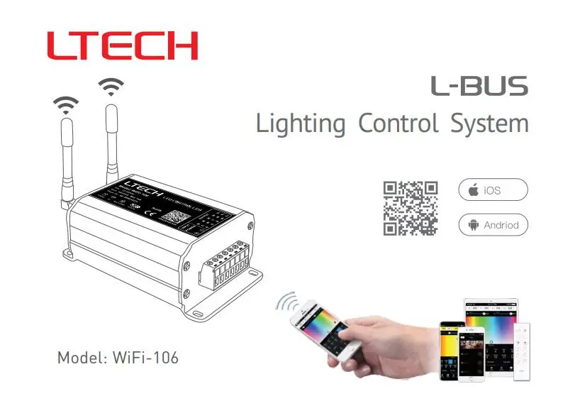 WiFi-106+ F12 пульт дистанционного управления светодиодный освещение контроллер Wi-Fi с тусклый, CT регулировки, RGB и RGBW изменение 4 в 1, плюс 12 зон управления