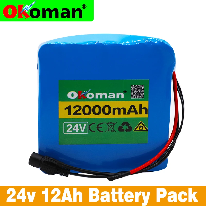 High quality 12ah 6S6P lithium battery pack 25.2V 12000mAh Suitable for bicycle electric scooter wheelchair harvester BMS | Электроника