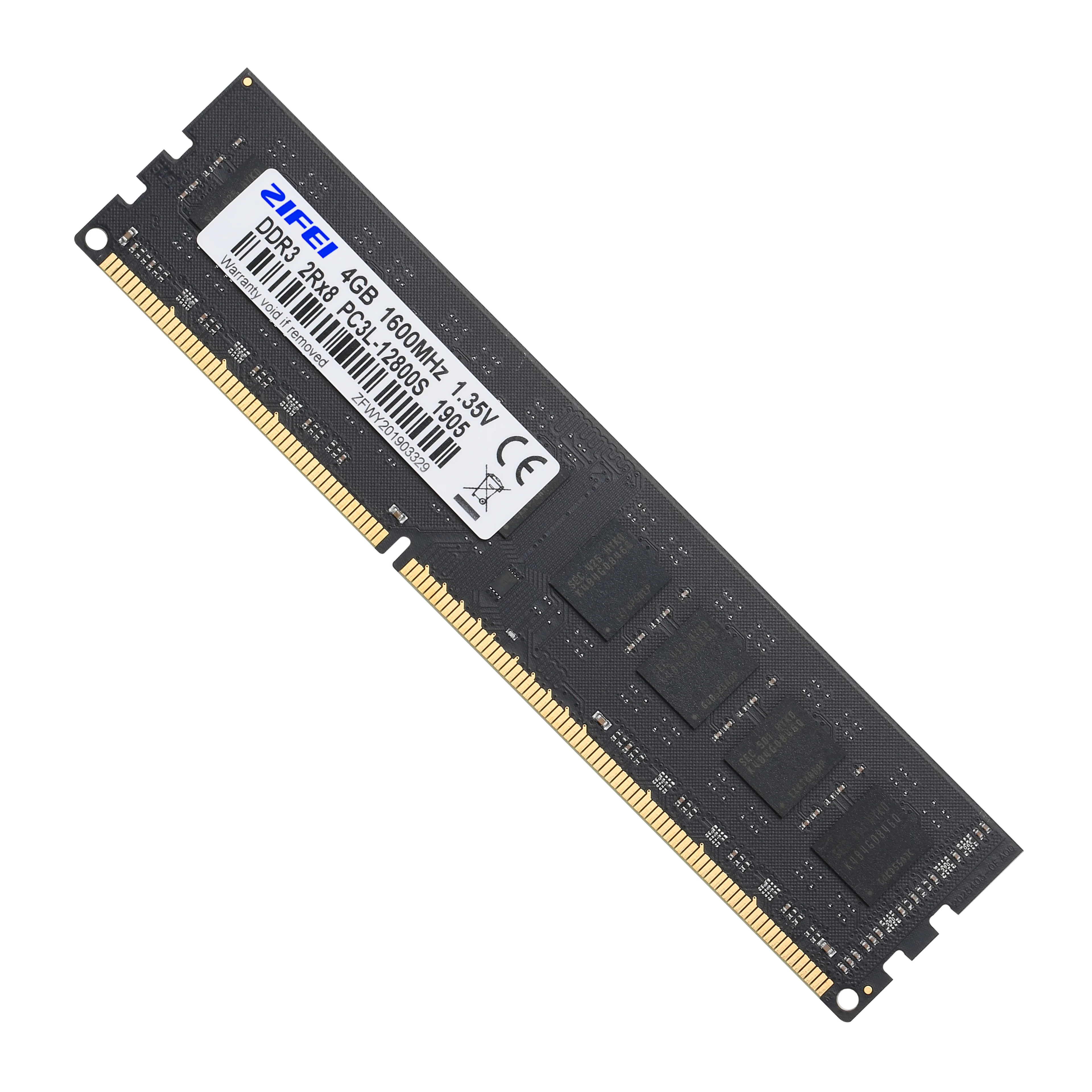 Tanie ZIFEI DDR3 8GB 4GB 1600mhz 1333mhz 1.35V 240pin pulpit dimm pamięć ram