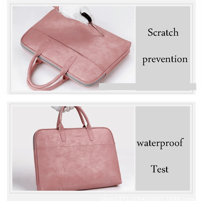 Waterproof Tablet Laptop Bag For ipad pro 12.9 Woman Men Carry Notebook Bag for chuwi hi13 hi12 Shoulder Messenger Sleeve Case (9)