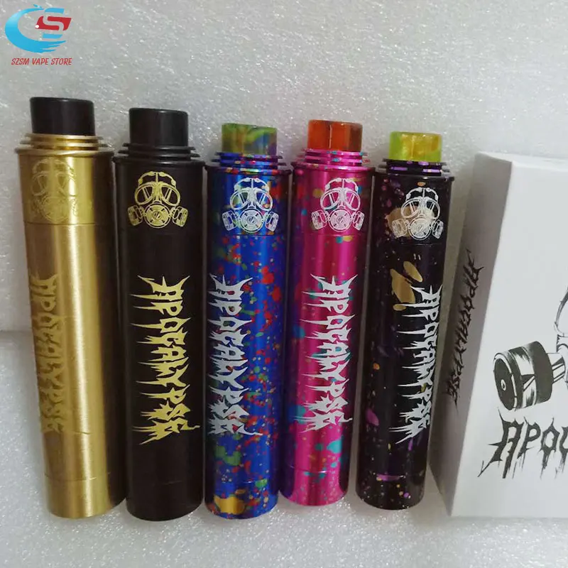 

Apocalypse GEN 2 Vape Mod kit mechanical mod electronic cigarette with RDA Atomizer 510 thread mod pen kit vape