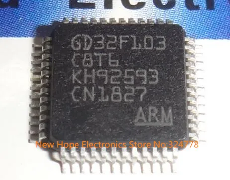 

GD32F103C8T6 GD32F103 C8T6 LQFP48 32-bit microcontroller