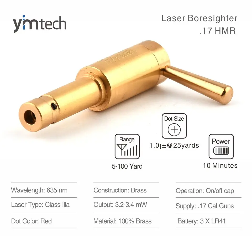 1st Bore sight laser LB017