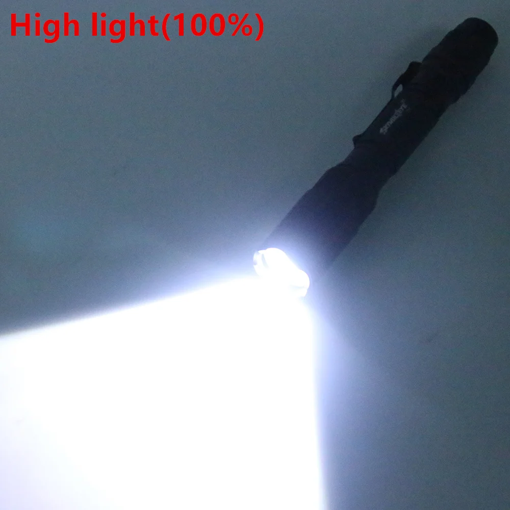 led flashlight torch 18650