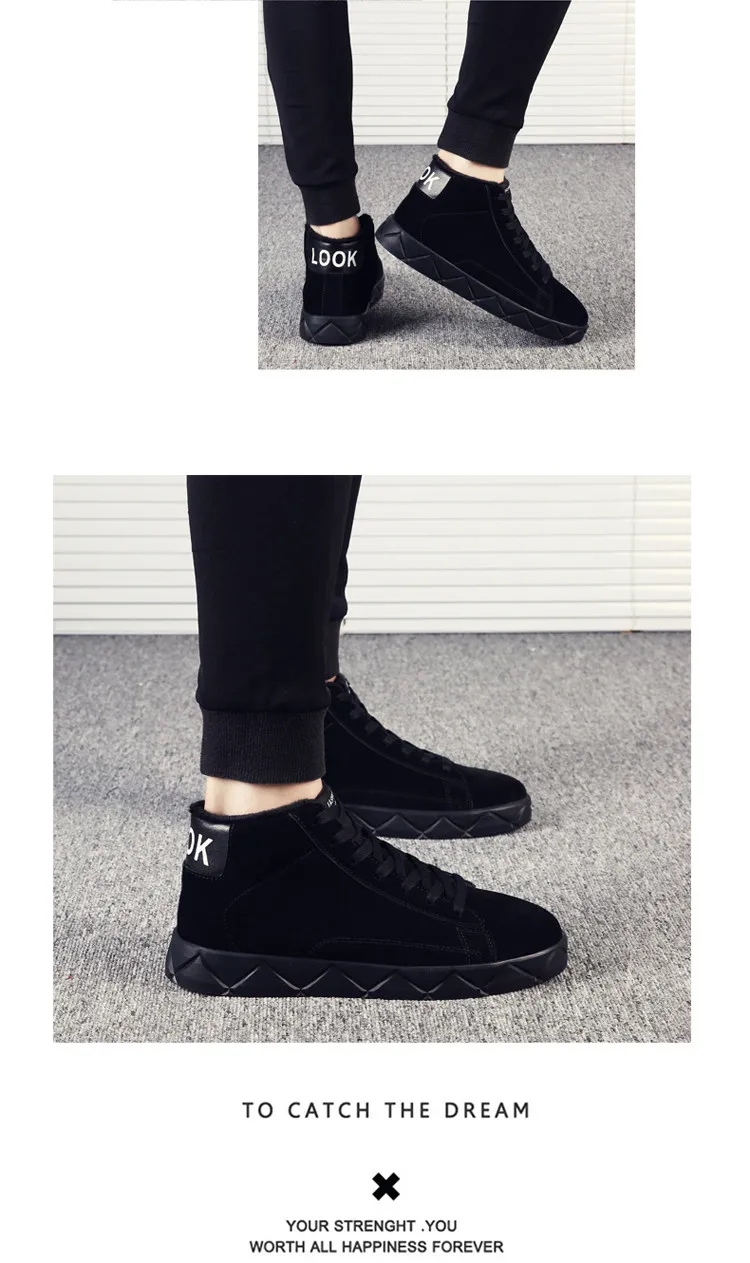men winter boots
