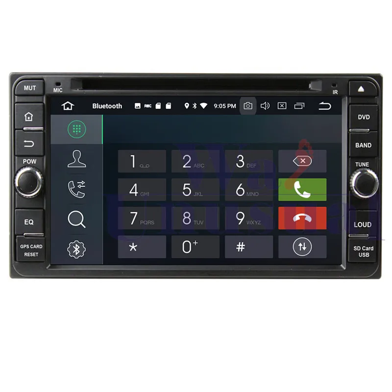 car 2din gps For Toyota Coroll 2008-2009