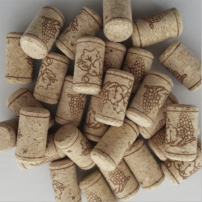 

10pcs/lot Wine Cork Reusable Creative Functional Portable Sealing Wine Cork Wine Bottle Cover for Bottles Wine Wooden sealingcap