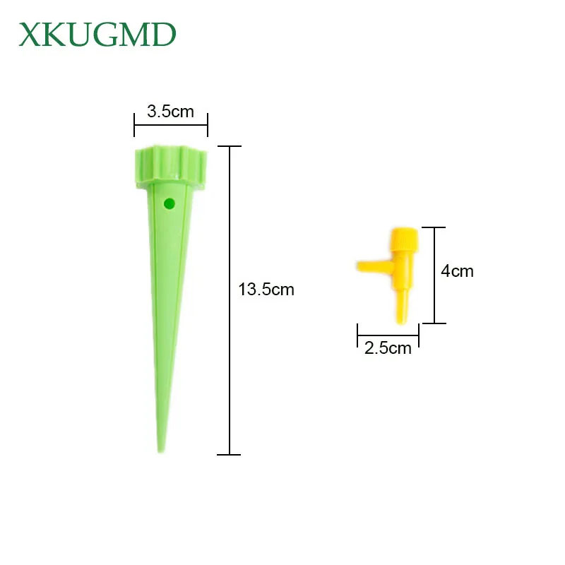 5Pcs Plant Self Watering Spikes Adjustable Stakes System Vacation Plant Waterer Self Automatic Watering Spikes Irrigation System 5Pcs Plant Self Watering Spikes Adjustable Stakes System Vacation Plant Waterer Self Automatic Watering Spikes Irrigation System
