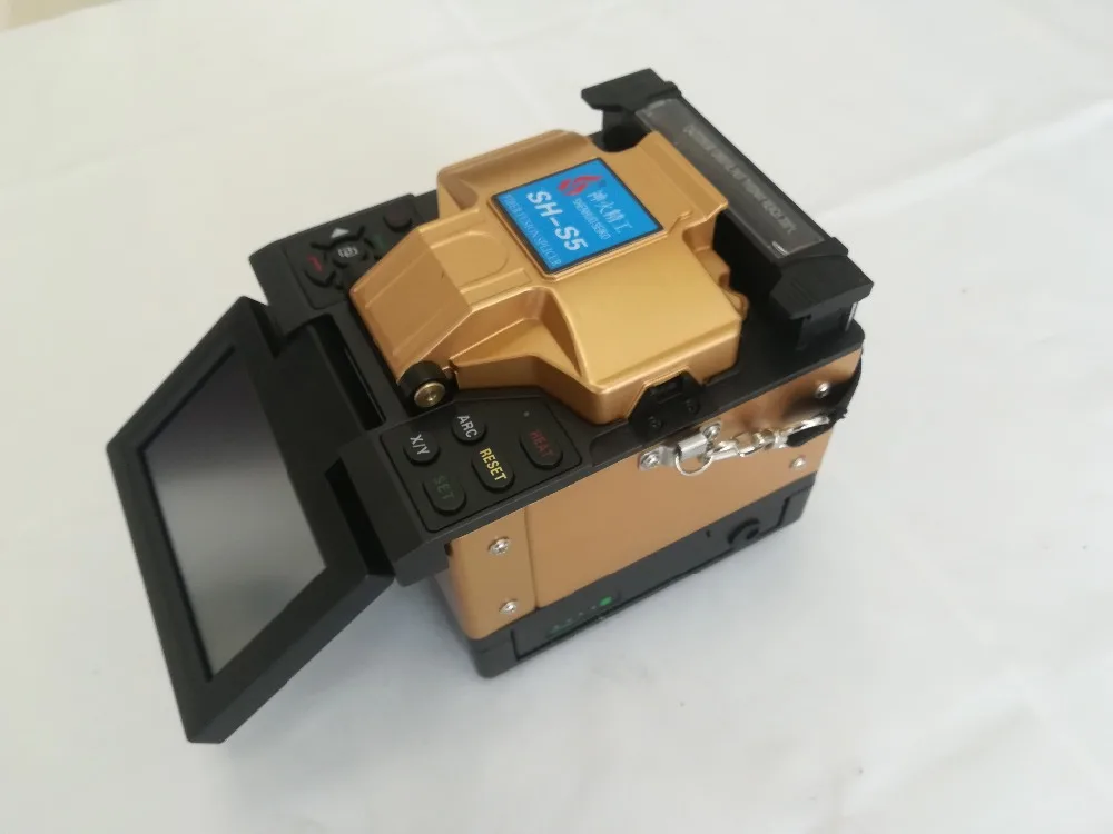 Optical Fiber Welder Fusion Splicer Splicing Machine (5)