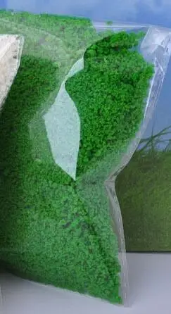 Заказ 2 лотов-25%) 15 гравитационных деревьев порошок песок настольная модель строительный Декор микро ландшафтное украшение домашний сад DIY материал - Цвет: Light Green