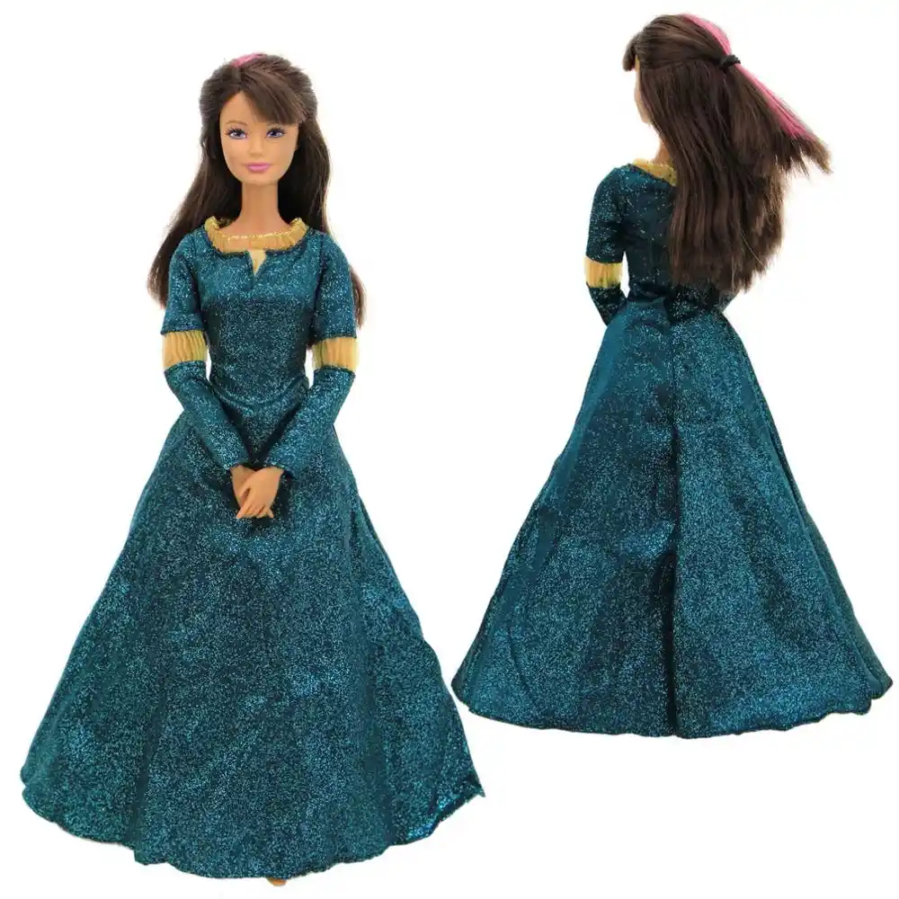 brave barbie doll