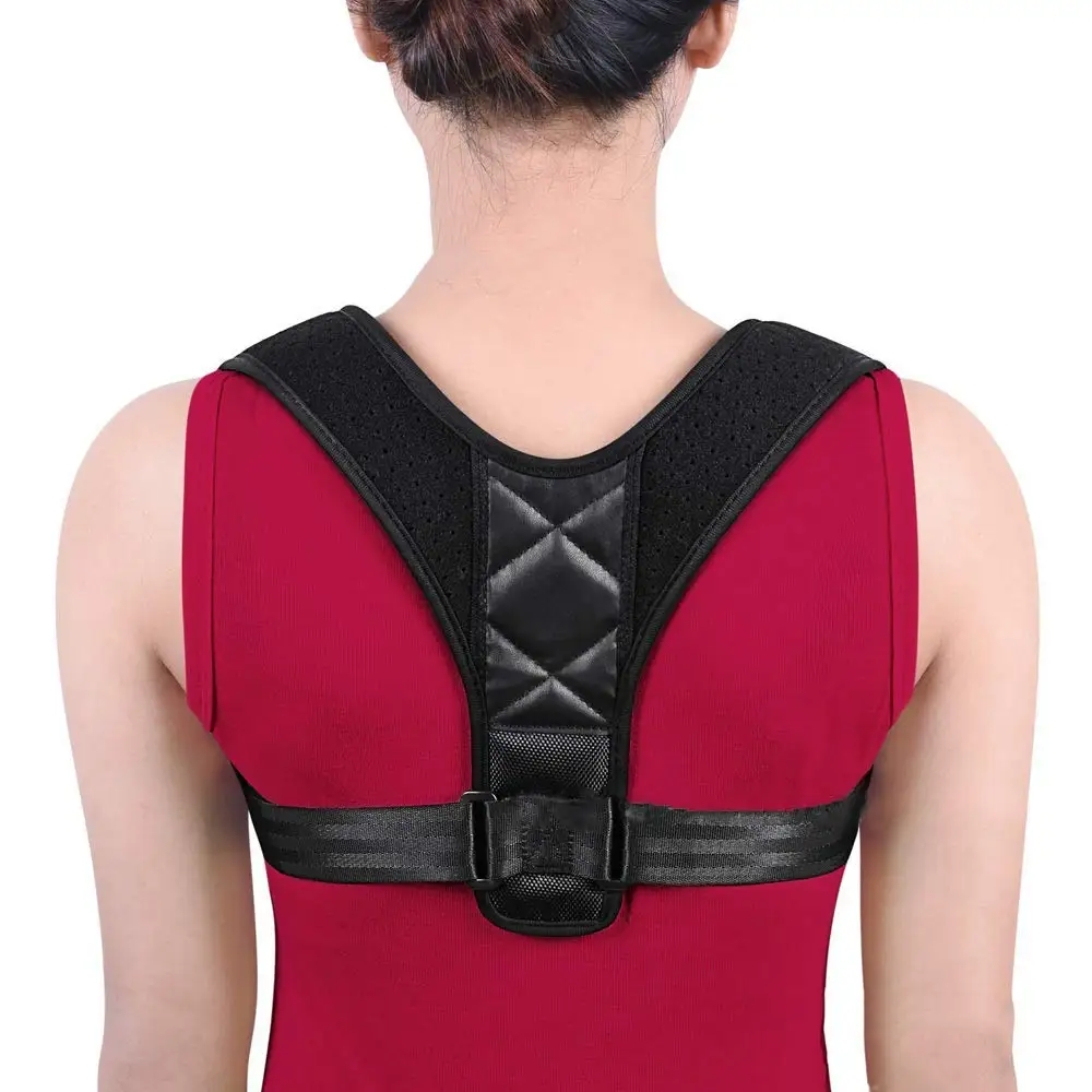 Upper Back Shoulder Support Posture Corrector Belt