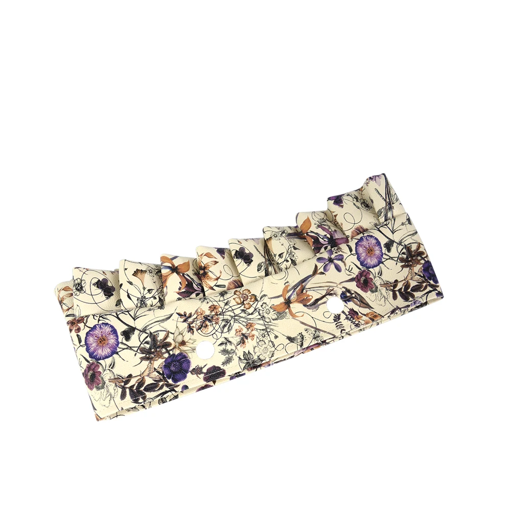 Классический мини-Волан цветочный кожаный отделка для Obag O сумка аксессуар