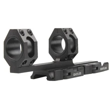 Тактический Heavy Duty прицел крепление быстросъемным консольные кольцо Сфера Крепление 25 мм-30 мм двойной кольцо 20 мм Rail автоматической блокировки RL2-0029