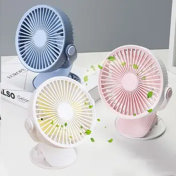 

Portable Mini USB Fan Desk ABS Electric Desktop Computer Table Fan Home Office Electric Fans Mini Ventilator For Office