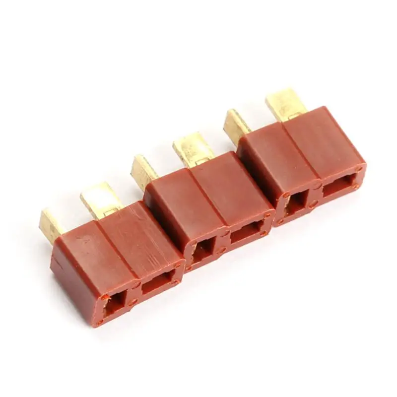 10 пар/лот RC Lipo Battery Helicopter 20 шт./компл. T штепсельные соединители мужские и женские