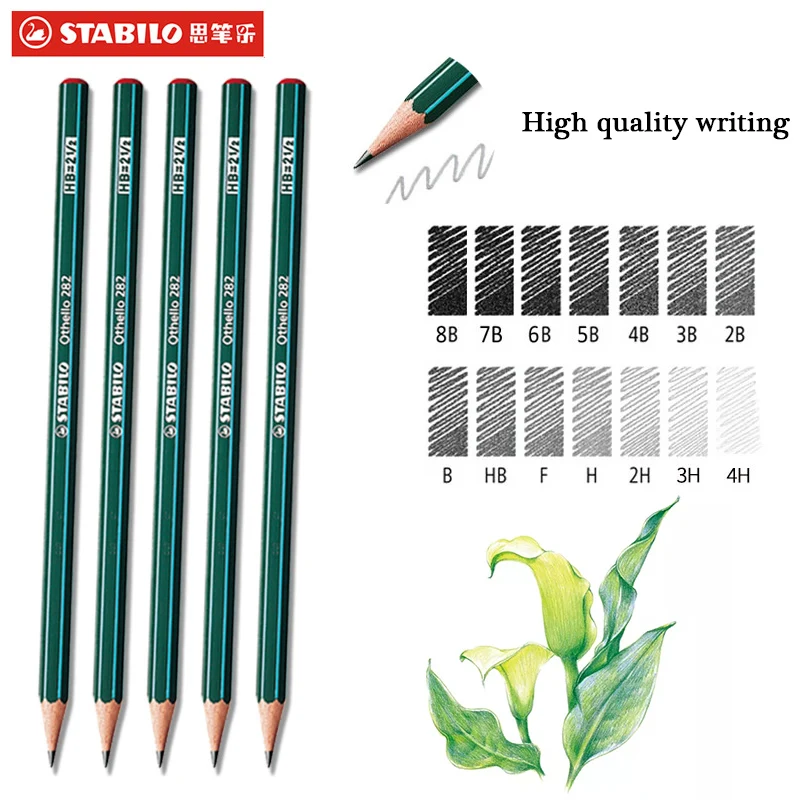 

stabilo Ordinary Pencils Set of Bag to Define Christmas Gift to Kid Sketch Defined Design Pattern for Pen crayon bois ecriture