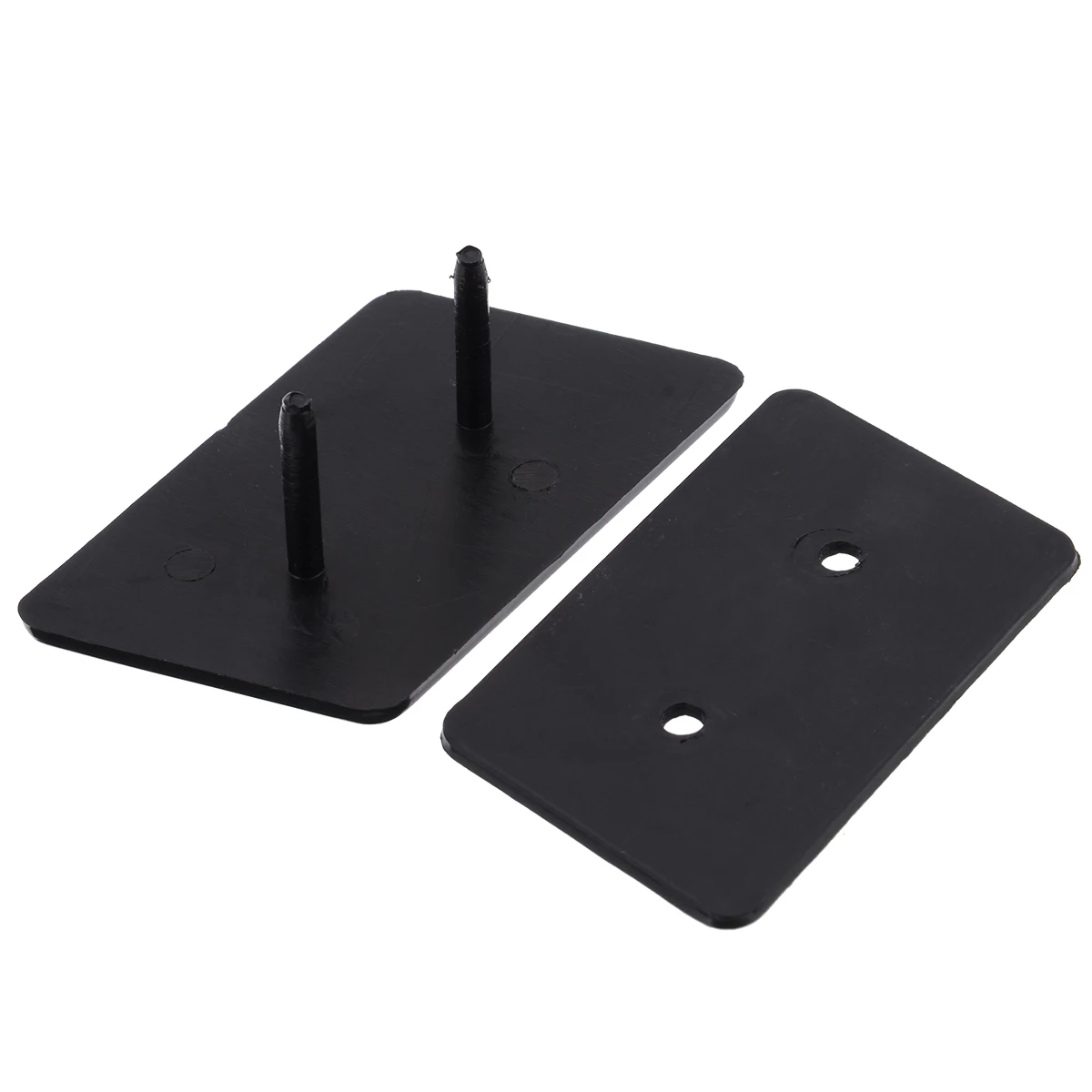 1 Set Red Yellow Black Ralliart Stripe Bar Grille Emblem Badge Hot Selling Car Styling Decoration Emblem For Mitsubishi