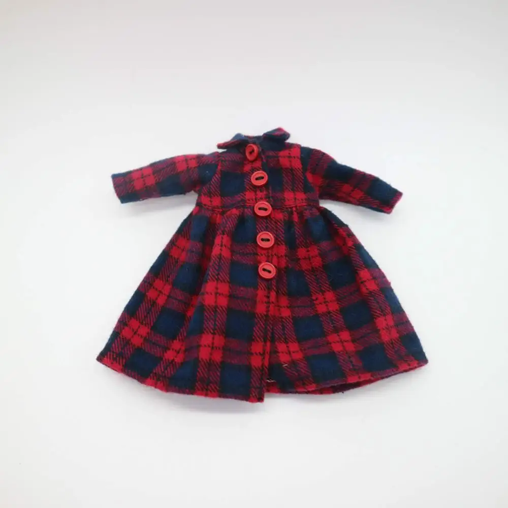 Blyth Кукла одежда подходит для Блит куклы, кукла azone, кукла licca R& G 88 - Цвет: red