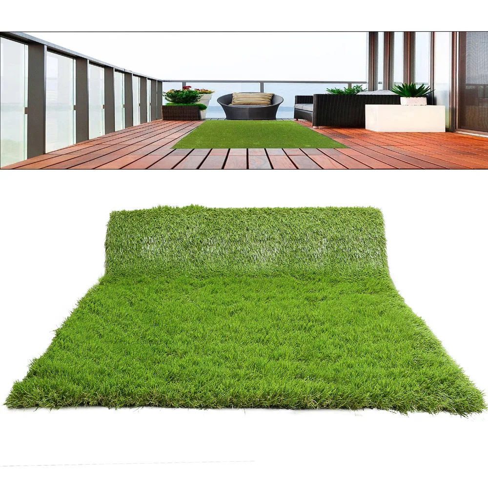 7,5*3 фута синтетическая искусственная трава газон Astro газон сад пейзаж толщиной 4,5 см