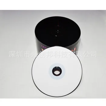 

Wholesale 10 Discs Blank Black and White Printable 700 MB CD-R Discs