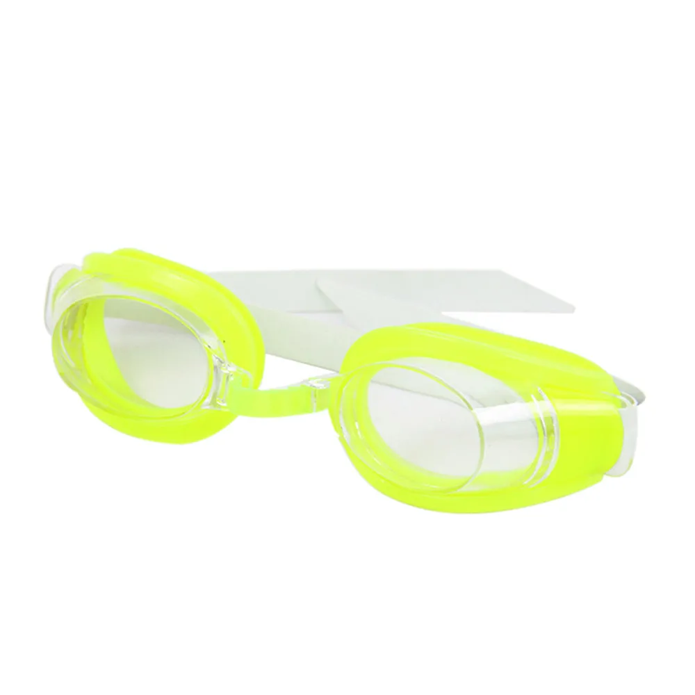 Профессиональные унисекс регулируемые очки для плавания Очки для плавания HD простой светильник водонепроницаемый анти-туман для мужчин и женщин Спортивная одежда для плавания#4